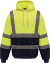Hi Vis Jaune / Bleu Marine