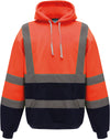 Hi Vis Orange / Bleu Marine