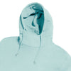 Sweatshirt com capuz e gola subida Pure Organic-Aqua-XS-RAG-Tailors-Fardas-e-Uniformes-Vestuario-Pro