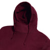 Sweatshirt com capuz e gola subida Pure Organic-Burgundy-XS-RAG-Tailors-Fardas-e-Uniformes-Vestuario-Pro