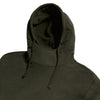 Sweatshirt com capuz e gola subida Pure Organic-Dark Olive-XS-RAG-Tailors-Fardas-e-Uniformes-Vestuario-Pro