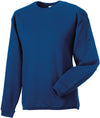 Sweatshirt com decote justo Heavy Duty-Bright Royal Azul-S-RAG-Tailors-Fardas-e-Uniformes-Vestuario-Pro