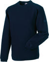 Sweatshirt com decote justo Heavy Duty-French Azul Marinho-S-RAG-Tailors-Fardas-e-Uniformes-Vestuario-Pro