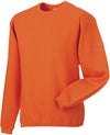 Sweatshirt com decote justo Heavy Duty-Laranja-S-RAG-Tailors-Fardas-e-Uniformes-Vestuario-Pro