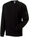 Sweatshirt com decote justo Heavy Duty-Preto-S-RAG-Tailors-Fardas-e-Uniformes-Vestuario-Pro