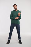 Sweatshirt com decote justo Heavy Duty-RAG-Tailors-Fardas-e-Uniformes-Vestuario-Pro