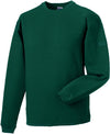 Sweatshirt com decote justo Heavy Duty-Verde Profundo-S-RAG-Tailors-Fardas-e-Uniformes-Vestuario-Pro