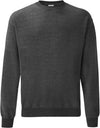 Sweatshirt com decote redondo 62-202-0)-Dark Heather Grey-S-RAG-Tailors-Fardas-e-Uniformes-Vestuario-Pro