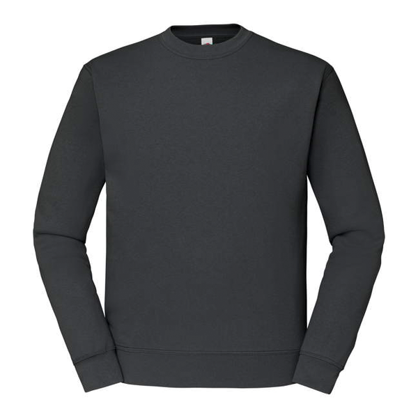 Sweatshirt com decote redondo 62-202-0)-Grafite Claro-M-RAG-Tailors-Fardas-e-Uniformes-Vestuario-Pro