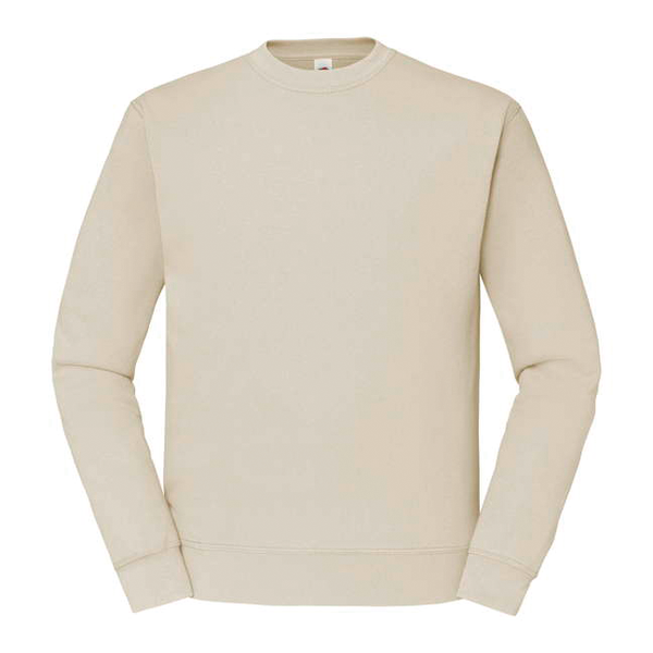 Sweatshirt com decote redondo 62-202-0)-Natural-S-RAG-Tailors-Fardas-e-Uniformes-Vestuario-Pro
