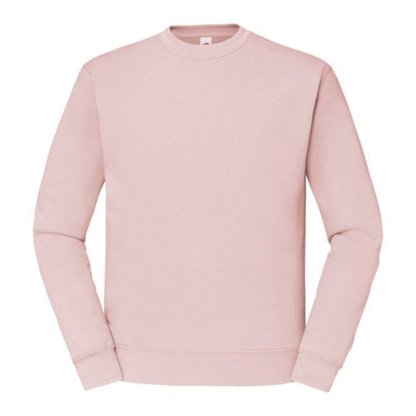 Sweatshirt com decote redondo 62-202-0)-Rosa Pó-S-RAG-Tailors-Fardas-e-Uniformes-Vestuario-Pro