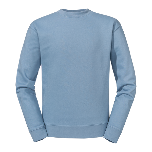 Sweatshirt com decote redondo Authentic-Azul Mineral-S-RAG-Tailors-Fardas-e-Uniformes-Vestuario-Pro