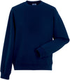 Sweatshirt com decote redondo Authentic-French Azul Marinho-XS-RAG-Tailors-Fardas-e-Uniformes-Vestuario-Pro