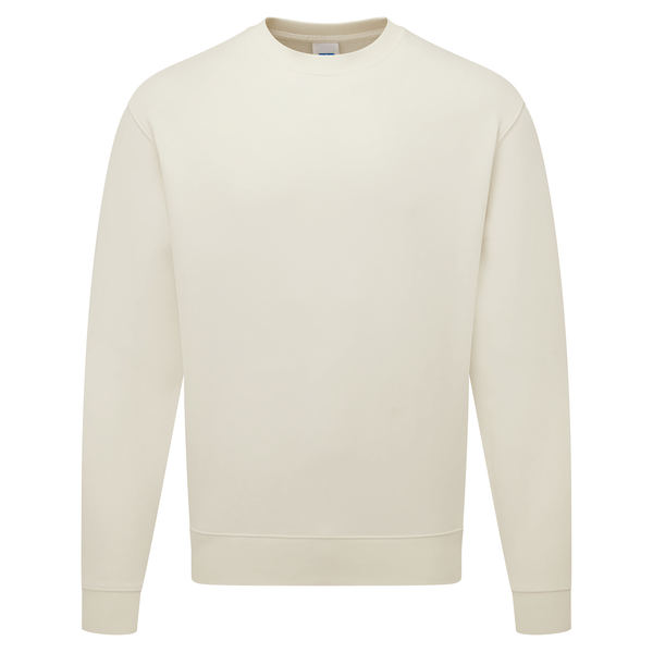 Sweatshirt com decote redondo Authentic-Natural-L-RAG-Tailors-Fardas-e-Uniformes-Vestuario-Pro