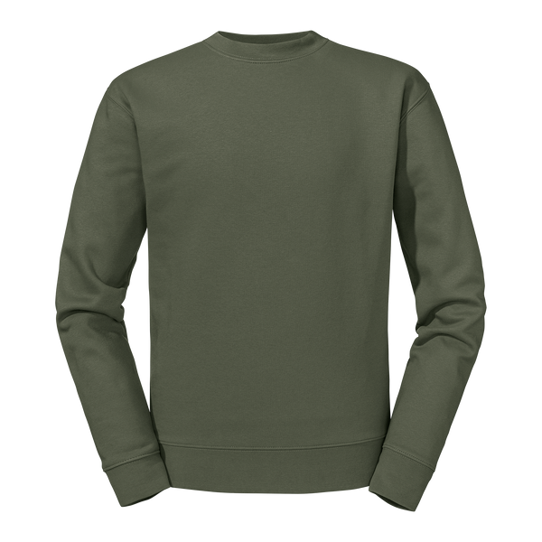 Sweatshirt com decote redondo Authentic-Verde Tropa-S-RAG-Tailors-Fardas-e-Uniformes-Vestuario-Pro