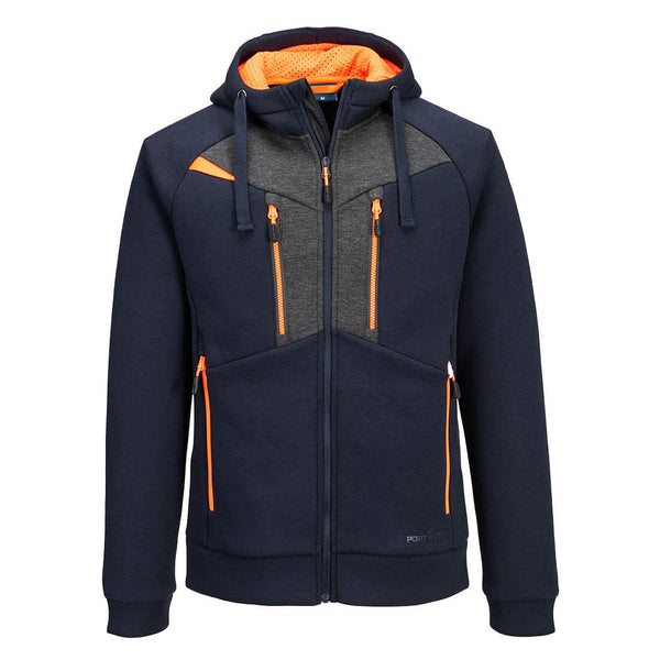 Sweatshirt com fecho DX4-Marinho Escuro-S-RAG-Tailors-Fardas-e-Uniformes-Vestuario-Pro