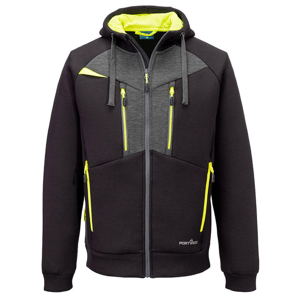 Sweatshirt com fecho DX4-Preto-S-RAG-Tailors-Fardas-e-Uniformes-Vestuario-Pro