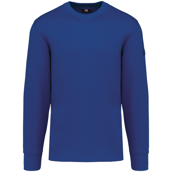 Sweatshirt com mangas direitas-Azul Royal-XS-RAG-Tailors-Fardas-e-Uniformes-Vestuario-Pro