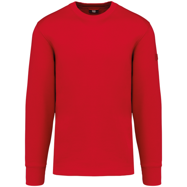 Sweatshirt com mangas direitas-Vermelho-XS-RAG-Tailors-Fardas-e-Uniformes-Vestuario-Pro