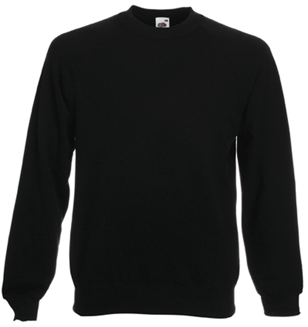 Sweatshirt com mangas raglan (62-216-0)-Black-S-RAG-Tailors-Fardas-e-Uniformes-Vestuario-Pro