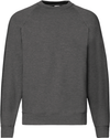 Sweatshirt com mangas raglan (62-216-0)-Dark Heather Grey-S-RAG-Tailors-Fardas-e-Uniformes-Vestuario-Pro