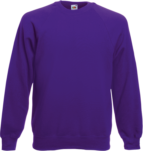 Sweatshirt com mangas raglan (62-216-0)-Purple-S-RAG-Tailors-Fardas-e-Uniformes-Vestuario-Pro