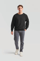 Felpa con maniche raglan (62-216-0)