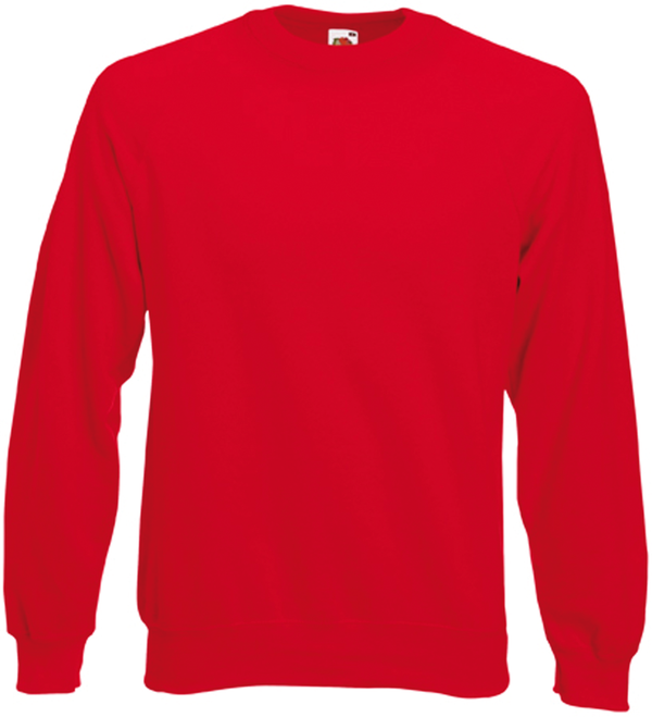 Sweatshirt com mangas raglan (62-216-0)-Red-S-RAG-Tailors-Fardas-e-Uniformes-Vestuario-Pro