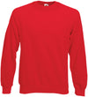 Sweatshirt com mangas raglan (62-216-0)-Vermelho-S-RAG-Tailors-Fardas-e-Uniformes-Vestuario-Pro