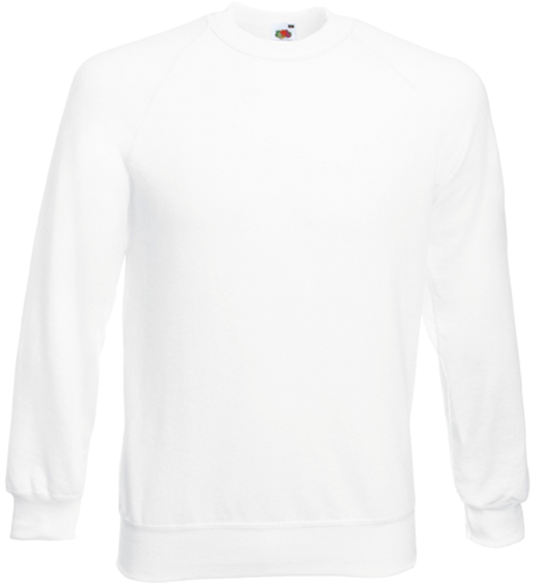 Sweatshirt com mangas raglan (62-216-0)-White-S-RAG-Tailors-Fardas-e-Uniformes-Vestuario-Pro