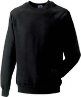 Felpa con maniche raglan