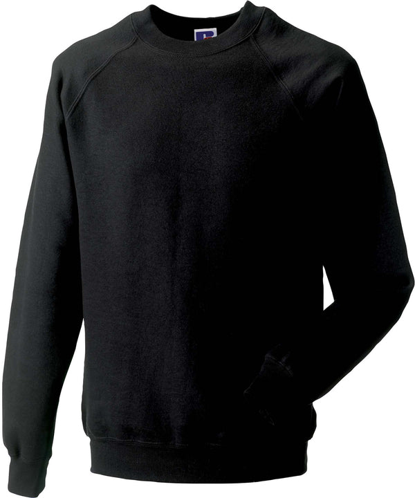 Sweatshirt com mangas raglan-Preto-S-RAG-Tailors-Fardas-e-Uniformes-Vestuario-Pro