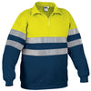Flo Jaune/Bleu Marine