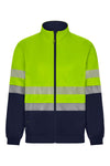 Bleu Marine/Jaune Fluo - 61/20