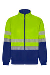 Bleu Royal/Jaune Fluorescente - 09/20