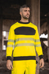 Sweatshirt de Alta Visibilidade Unissexo-RAG-Tailors-Fardas-e-Uniformes-Vestuario-Pro