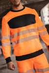 Sweatshirt de Alta Visibilidade Unissexo-RAG-Tailors-Fardas-e-Uniformes-Vestuario-Pro