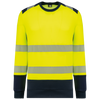 Hi Viz Yellow/Navy Blue
