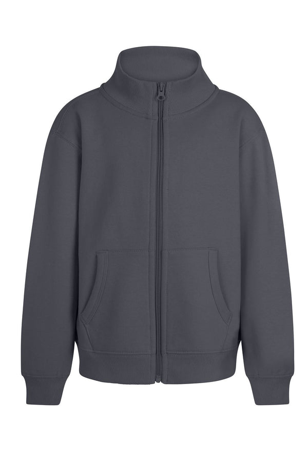 Sweatshirt de Criança com Fecho Cooper Kids 270-Blue Fog - 509-1/2-RAG-Tailors-Fardas-e-Uniformes-Vestuario-Pro
