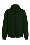 Sweatshirt de Criança com Fecho Cooper Kids 270-Bottle Green - 602-1/2-RAG-Tailors-Fardas-e-Uniformes-Vestuario-Pro