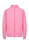 Sweatshirt de Criança com Fecho Cooper Kids 270-Candy Pink - 422-1/2-RAG-Tailors-Fardas-e-Uniformes-Vestuario-Pro