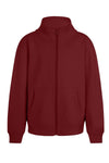 Sweatshirt de Criança com Fecho Cooper Kids 270-Crimson - 415-1/2-RAG-Tailors-Fardas-e-Uniformes-Vestuario-Pro