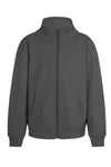 Sweatshirt de Criança com Fecho Cooper Kids 270-Dark Grey - 201-1/2-RAG-Tailors-Fardas-e-Uniformes-Vestuario-Pro
