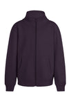 Sweatshirt de Criança com Fecho Cooper Kids 270-Dark Plum - 531-1/2-RAG-Tailors-Fardas-e-Uniformes-Vestuario-Pro