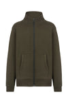Sweatshirt de Criança com Fecho Cooper Kids 270-Misty Green - 621-1/2-RAG-Tailors-Fardas-e-Uniformes-Vestuario-Pro