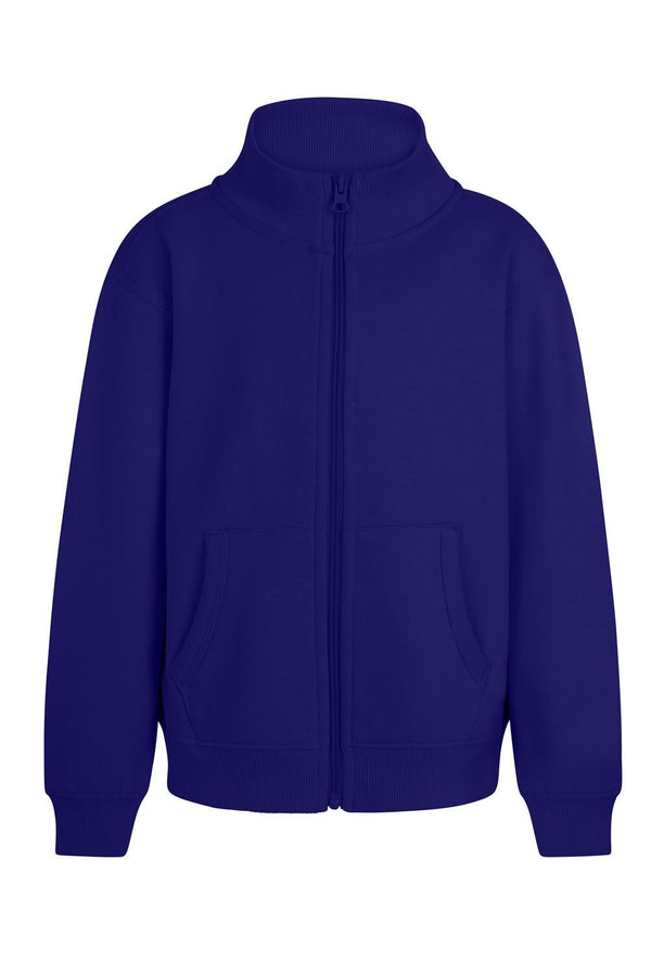 Sweatshirt de Criança com Fecho Cooper Kids 270-Royal Blue - 502-1/2-RAG-Tailors-Fardas-e-Uniformes-Vestuario-Pro