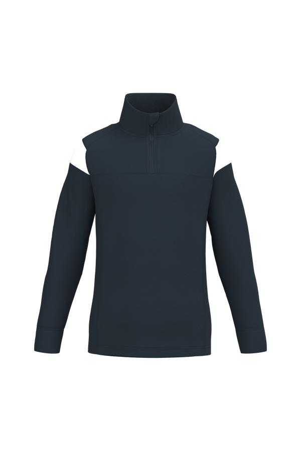 Sweatshirt de Desporto Meio Fecho Criança-Azul Marinho-4/6 Anos-RAG-Tailors-Fardas-e-Uniformes-Vestuario-Pro