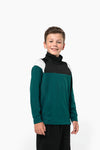 Sweatshirt de Desporto Meio Fecho Criança-RAG-Tailors-Fardas-e-Uniformes-Vestuario-Pro