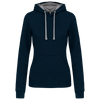 Marineblau/Feingrau