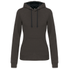 Sweatshirt de Senhora com Capuz em Contraste-Cinzento Escuro / Preto-XS-RAG-Tailors-Fardas-e-Uniformes-Vestuario-Pro